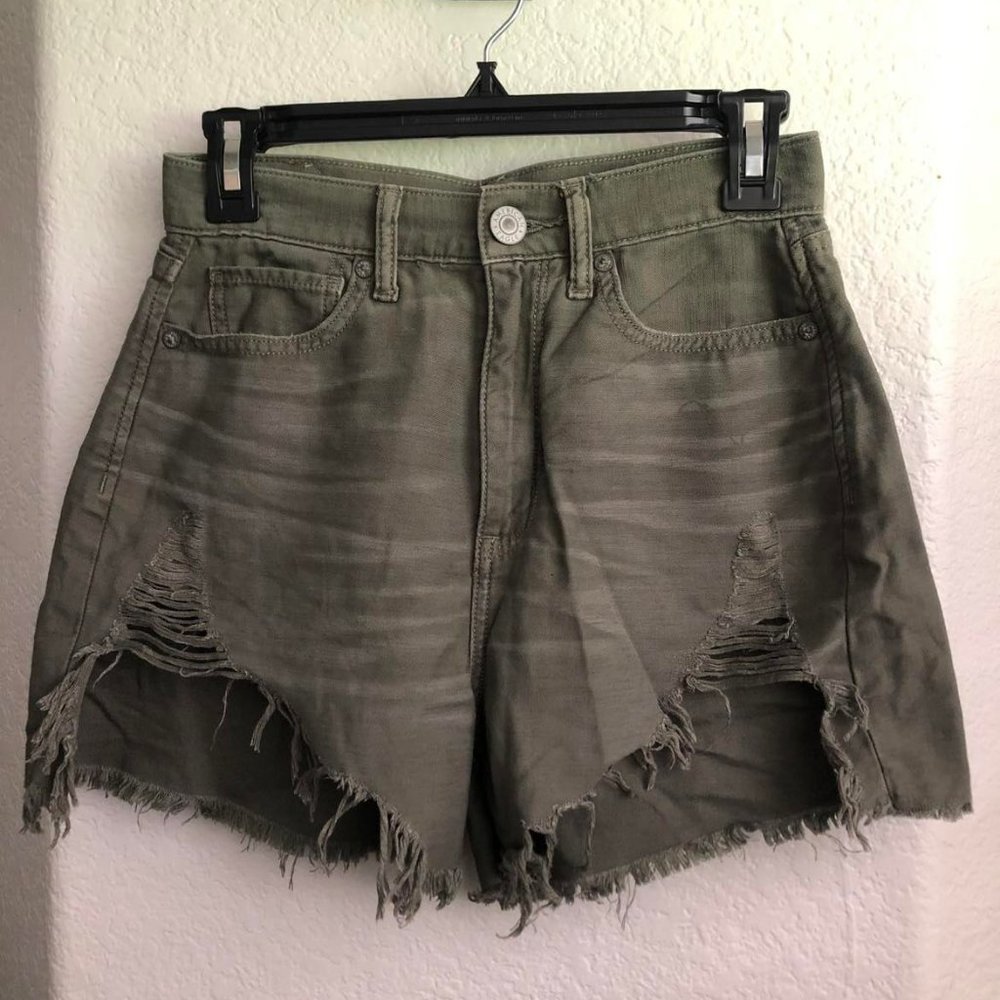 American Eagle Distressed Shorts